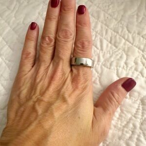 Oura Silver Women's Ring